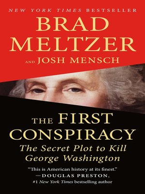 cover image of The First Conspiracy